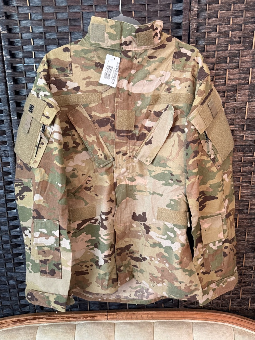 🇺🇸🪖 US Army OCP Combat Aircrew Uniform Coat FRACU Multicam Flame Resistant NWT